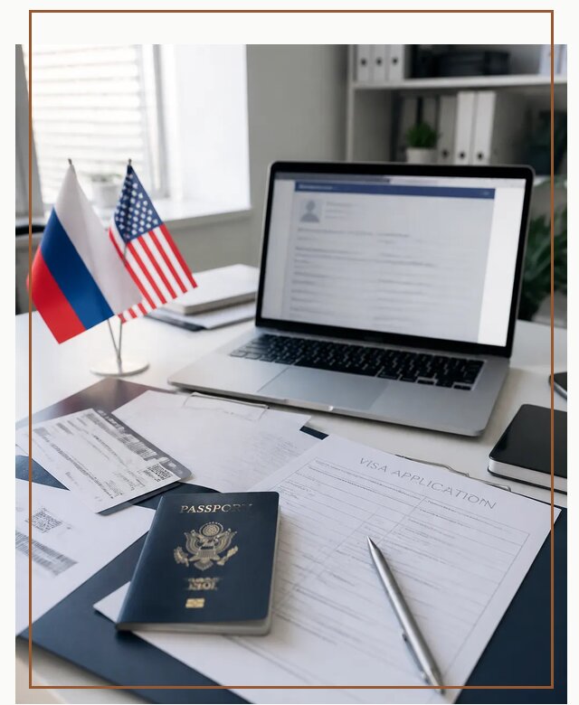 Оформление визы в США для туристов и бизнеса в Первоуральске