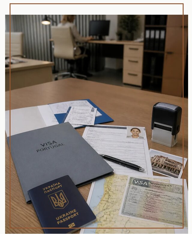 Оформление визы в Португалию в Первоуральске по цене от 6690 р. | Гиперактив-Прв