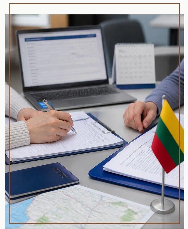 Профессиональное оформление визы в Литву для поездки в Первоуральске