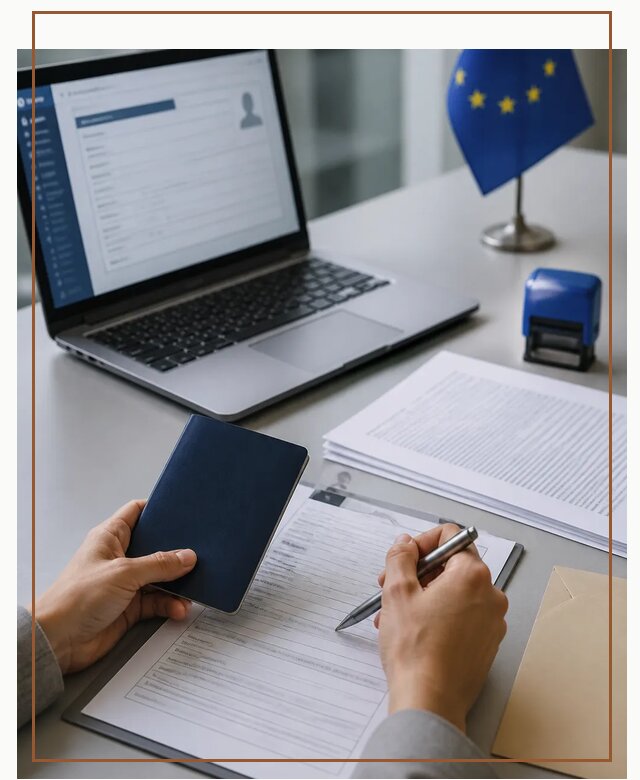 Оформление национальной визы D для переезда и работы в Первоуральске