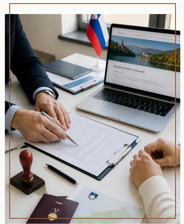 Оформление вида на жительство в Словении под ключ в Первоуральске