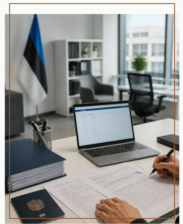 Оформление ВНЖ в Эстонии для переезда и легального проживания в Первоуральске
