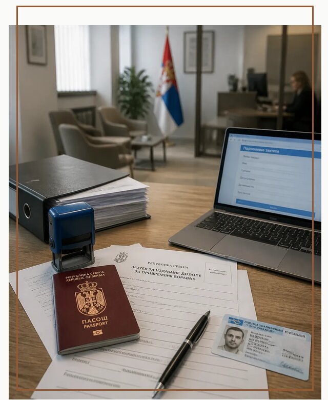 Оформление ПМЖ в Сербии для переезда в Первоуральске под ключ