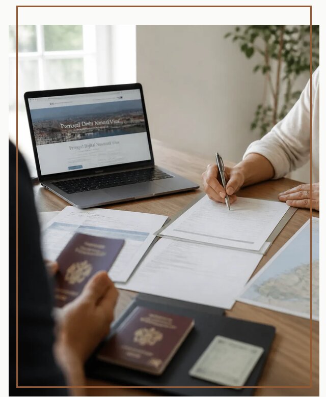 Оформление Digital Nomad и ВНЖ Португалии в Первоуральске
