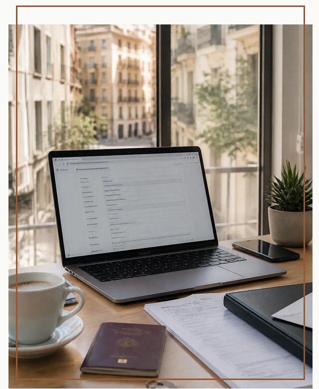 Оформление ВНЖ Испании по визе Digital Nomad в Первоуральске