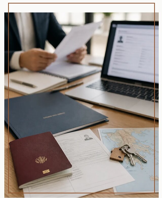 Оформление Golden Visa Греции для инвесторов в Первоуральске