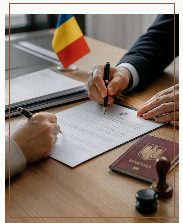 Оформление гражданства Румынии в Первоуральске под ключ для вас