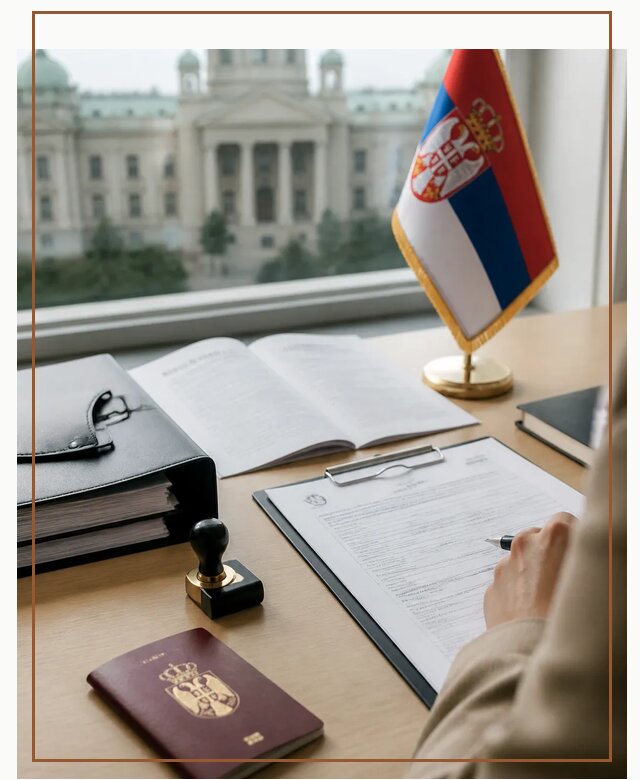 Оформление гражданства Сербии под ключ для переезда в Первоуральске