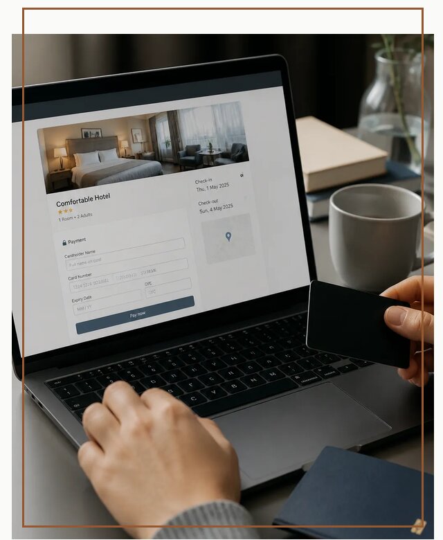 Оплата бронирования Booking в Первоуральске по цене от 4632 р. | Гиперактив-Прв