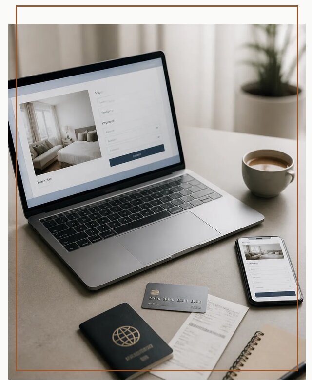 Оплата бронирования Booking и отелей для поездки в Первоуральске