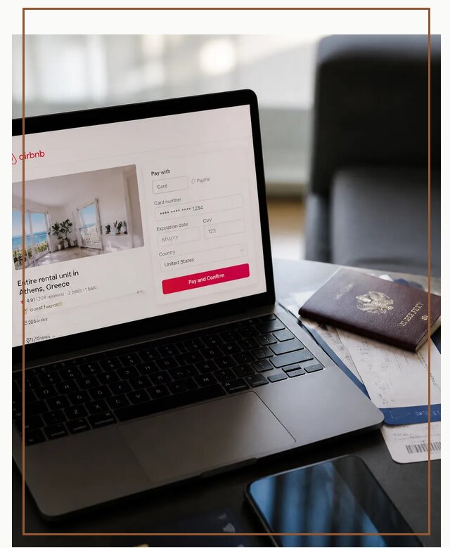 Оплата бронирования Airbnb онлайн для проживания в Первоуральске